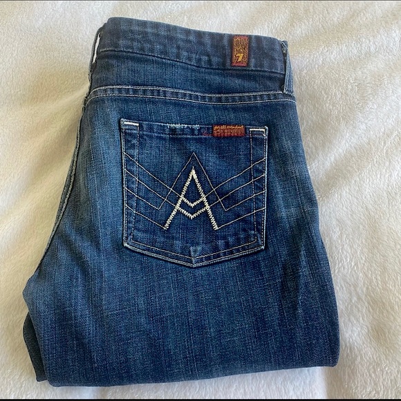 7 For All Mankind Denim - 7 For All Mankind “A” Pocket Bootcut Jeans | Sz 30
